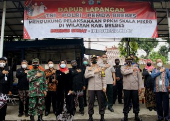 Ada Dapur Umum Untuk Penderitaan Covid-19