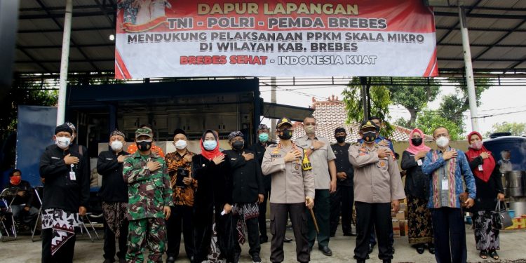 Ada Dapur Umum Untuk Penderitaan Covid-19