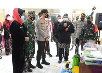 Forkopimda Brebes Jelaskan Fungsi Posko PPKM Mikro Covid-19 Tingkat Kelurahan dan Desa