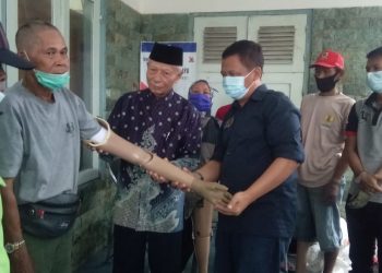 Gandeng Pihak  Baznas Lakukan Pemasangan Tangan Dan Kaki Palsu