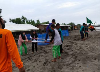 Outbond, Cara Pelajar NU Brebes Rekrut Anggota