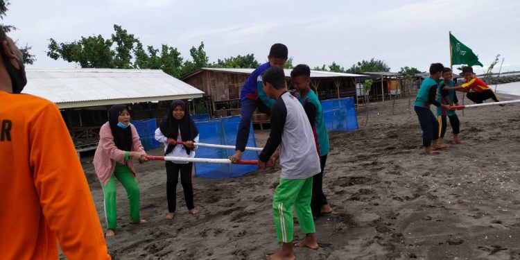Outbond, Cara Pelajar NU Brebes Rekrut Anggota
