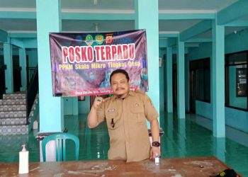 KUWU NURIL ANWAR, ST. AKAN TERUS LAKUKAN SOSIALISASI PROKES COVID-19