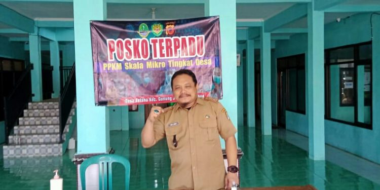 KUWU NURIL ANWAR, ST. AKAN TERUS LAKUKAN SOSIALISASI PROKES COVID-19