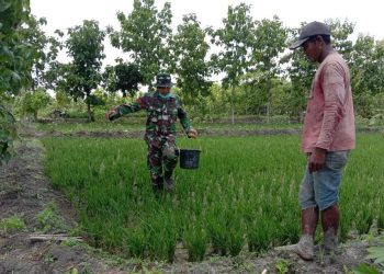 Anak-anak Ngrancang Bojonegoro Terfasilitasi Jalan TMMD Reguler