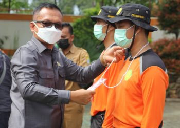 BNPP LATIH PULUHAN MASYARAKAT PANTURA SIAGA BENCANA