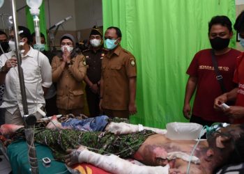 Biaya Korban Ledakan Kilang Balongan Dijamin Pemerintah Daerah
