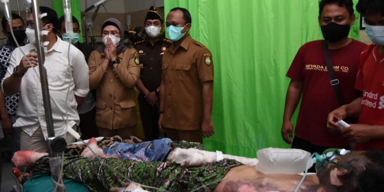 Biaya Korban Ledakan Kilang Balongan Dijamin Pemerintah Daerah