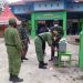 Budaya Cuci Tangan Terus Diterapkan di Lokasi TMMD Reguler Bojonegoro