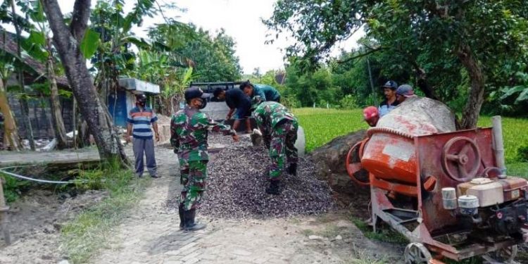 Pembangunan Saluran Drainase di Jatimulyo Bojonegoro Digenjot