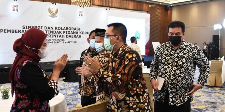 Bupati Indramayu Teken Komitmen Pemberantasan Korupsi dengan KPK