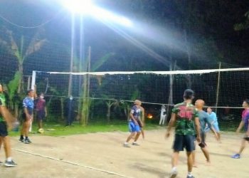 Cara Satgas TMMD Reguler Bojonegoro Jaga Kebugaran Tubuh Ditengah Pandemi