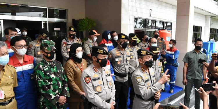 Cegah Insiden di Kilang, Polri akan Bangun Keamanan Kilang Nasional