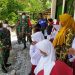 Danrem 082 CPYJ Ajak Masyarakat Patuh Prokes di Lokasi TMMD Reguler