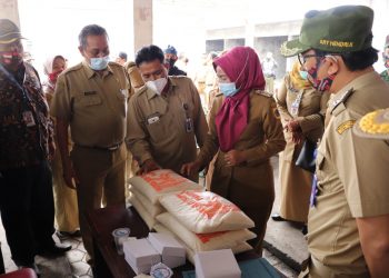 Wujudkan Desa Mandiri, Desa Pakujati Bangun Pasar