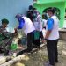 Dinkes Bojonegoro Uji Kualitas Air Bersih di Lokasi TMMD Reguler