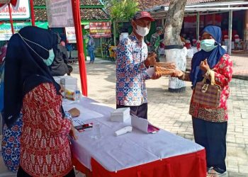 Dinkes Bojonegoro Juga Gelar Posyandu Lansia di Lokasi TMMD Reguler