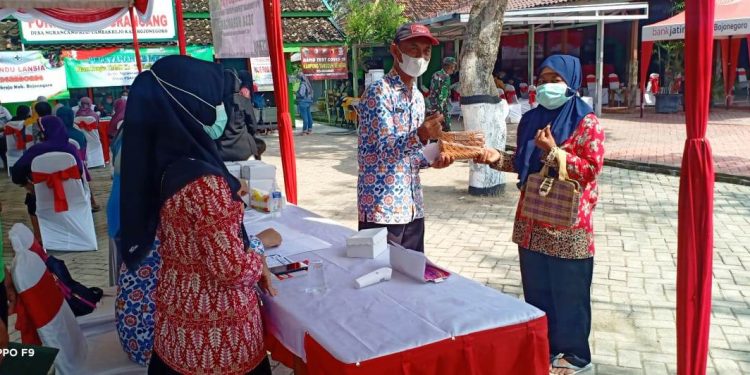 Dinkes Bojonegoro Juga Gelar Posyandu Lansia di Lokasi TMMD Reguler