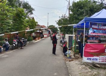 Di Sebut Tak Becus Pakai Masker, Begini Jawaban Pemdes Sigong