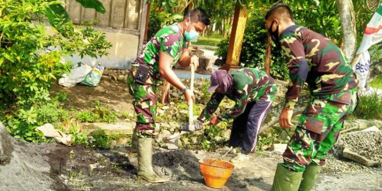 Drainase TMMD Reguler Bojonegoro Dongkrak Peningkatan Pertanian