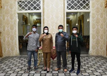 Dua Atlit Timnas U-19 dan U-16. Dapat Support Dari Bupati Indramayu
