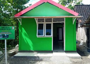 Dua Dari Dua Puluh Rumah Aladin TMMD Reguler Bojonegoro Seratus Persen