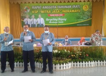 Gantikan Supriadi, Ngadino Nakhoda Baru KSP Mitra Jasa Indramayu