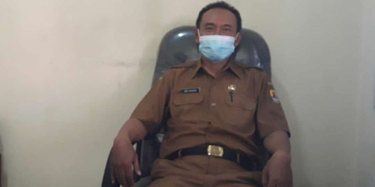 GURU DILINGKUNGAN WILAYAH KECAMATAN KAPETAKAN TELAH DIVAKSINASI COVID-19