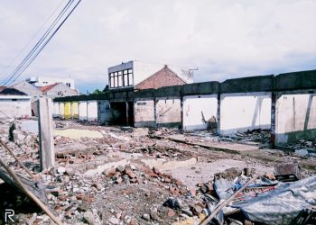 IMB Belum Di Kantongi, Pasar Sudah Di Bongkar DP Bebankan Pedagang, Hingga Tersingkir di Emperan