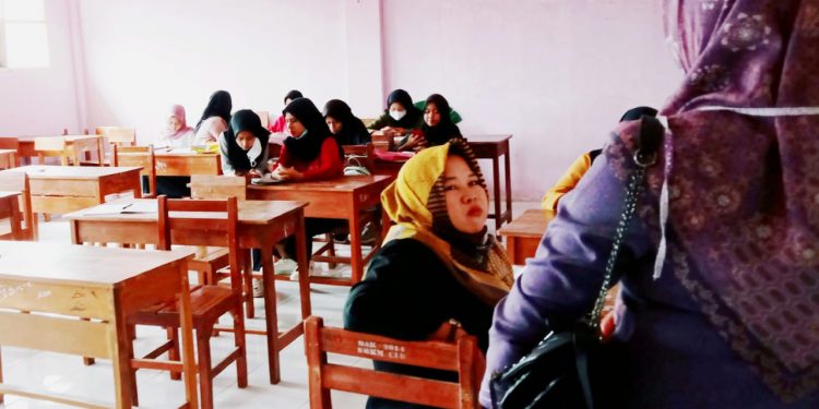 Akui ilegal, SMK Muhammadiyah Ciledug Tetap Gelar KBM Terbatas
