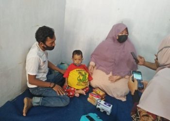 Alief Bocah 3 Tahun Penderita Tumor Wilms Dirawat di RSUD