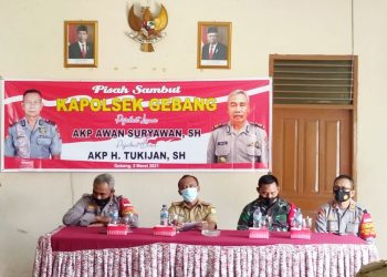 Pulang Kampung, AKP H. Tukijan Jabat Kapolsek Gebang