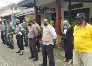 PEMDES MARIKANGEN LAKSANAKAN OPERASI YUSTISI PROKES SELAMA PPKM SKALA MIKRO