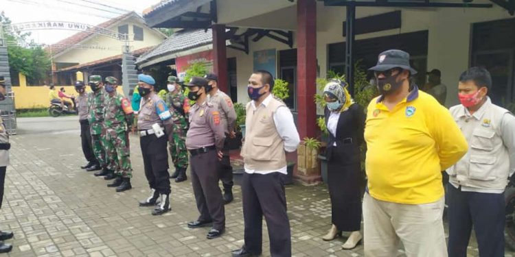 PEMDES MARIKANGEN LAKSANAKAN OPERASI YUSTISI PROKES SELAMA PPKM SKALA MIKRO