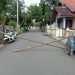 Akses Keluar Masuk Desa Sigong di Lockdown Total !!
