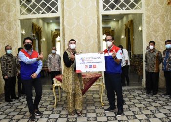 Pertamina Perkuat Sinergi dengan Pemkab Indramayu Dalam Pembangunan dan Kegiatan Sosial