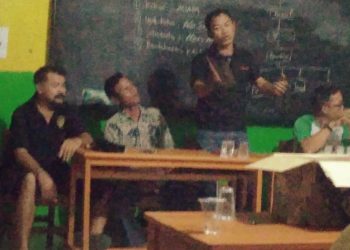 Pengurus Koperasi Induk Adam Garam Sejahtera Motivasi Anggota