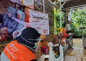 Saung Belajar Lansia Hadirkan Lansia yang Produktif dan Mandiri