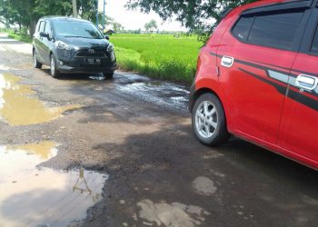 Dinas PUPR Kabupaten Indramayu Diminta Segera Perbaiki Jalan Rusak dan Berlubang