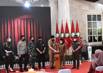 Lounching Sepuluh Program Unggulan Wujud Komitmen Indramayu Bermartabat