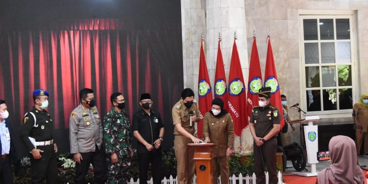 Lounching Sepuluh Program Unggulan Wujud Komitmen Indramayu Bermartabat