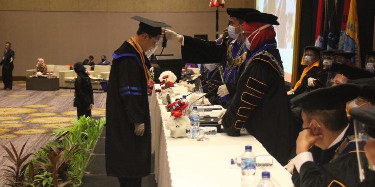 UGJ Gelar Wisuda Offline