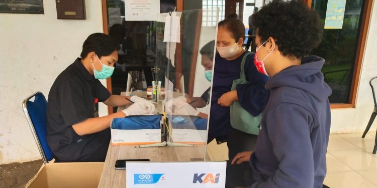 Hadapi 2 Hari Libur Nasional, PT KAI Daop 3 Cirebon Perketat Protokol Kesehatan