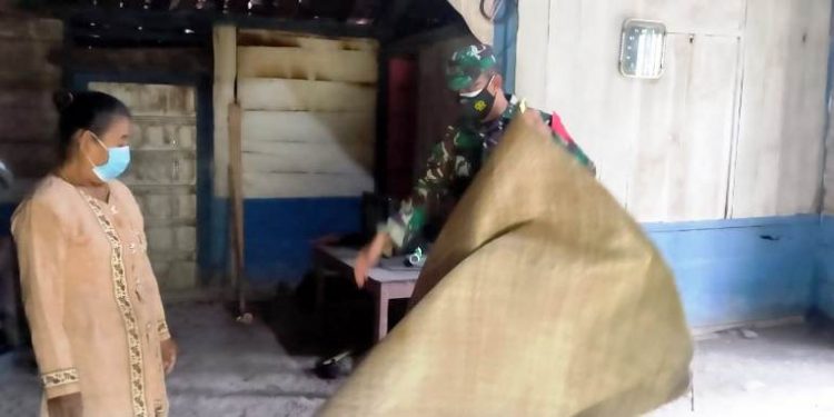 Surati, Salah Satu Penerima Rehab Rumah Aladin TMMD Reguler Bojonegoro