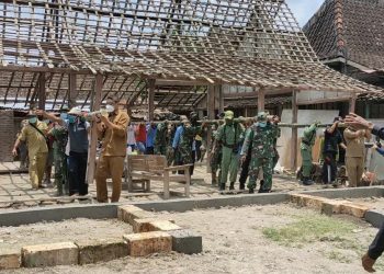 Program Aladin Jadi Salah Satu Pekerjaan Fisik Unggulan TMMD Reguler Bojonegoro