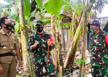 Pacu Semangat, Dansatgas TMMD Reguler Bojonegoro ke Lapangan