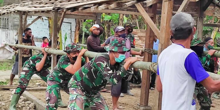 TMMD Reguler Bojonegoro Perkuat Budaya Gotong-royong Masyarakat
