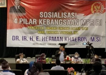 SOSIALISASI 4 PILAR KEBANGSAAN SANGAT BERMANFAAT BAGI PERANGKAT DESA