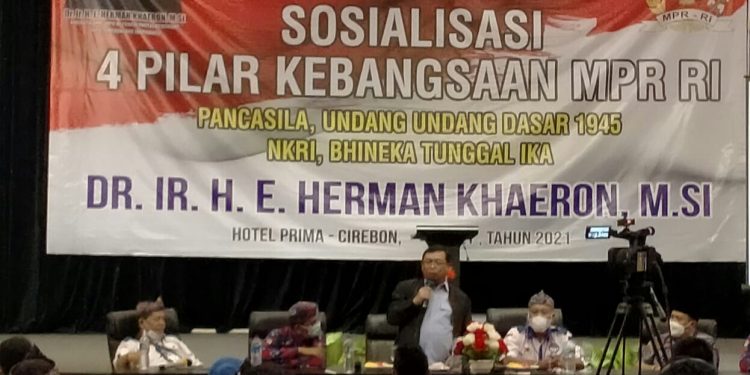 SOSIALISASI 4 PILAR KEBANGSAAN SANGAT BERMANFAAT BAGI PERANGKAT DESA