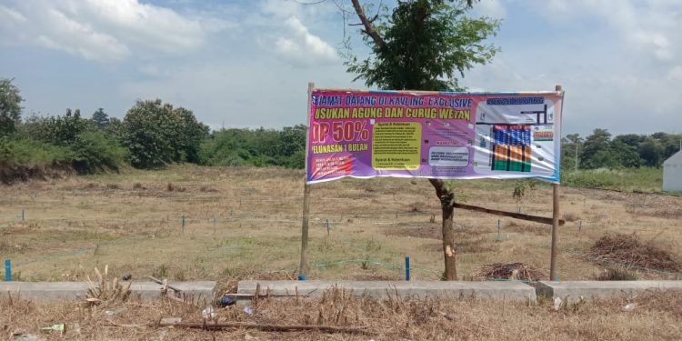 Kaveling Exclusive Susukanagung dan Curug Wetan di Duga Tabrak Aturan